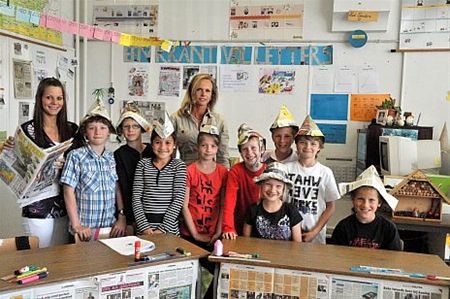 Op bezoek bij klas 3 en 4 van Achel-Statie - Hamont-Achel