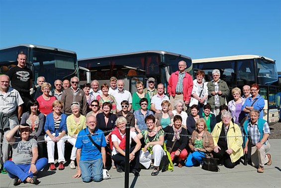 Op bezoek in de Floriade - Neerpelt