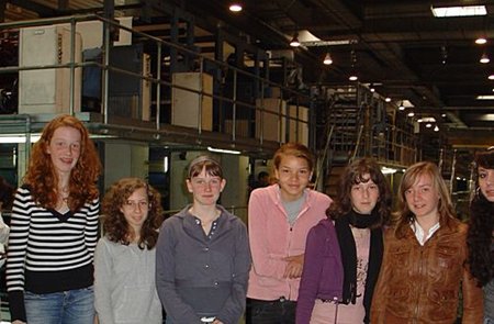 Op bezoek in een krantendrukkerij - Lommel