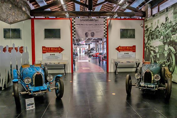 Op bezoek in het Mille Miglia-museum - Oudsbergen