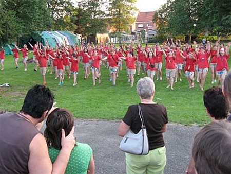 Op bezoek in Los Palitos Chiro City  - Neerpelt