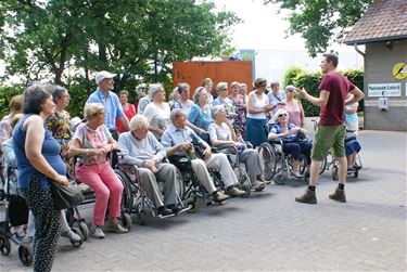 Op bezoek in Natuurhulpcentrum - Lommel