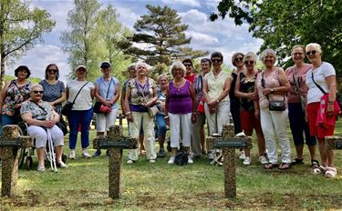 Op bezoek op de Duitse begraafplaats - Hamont-Achel