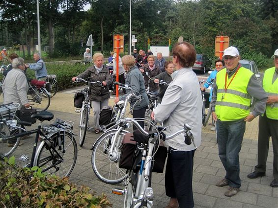 Op  de fiets bij OKRA - Overpelt
