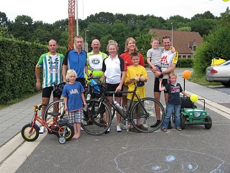 Op de fiets voor een goed doel - Neerpelt