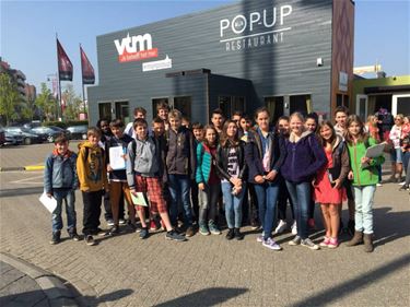 Op de foto met Guus en Dries - Beringen