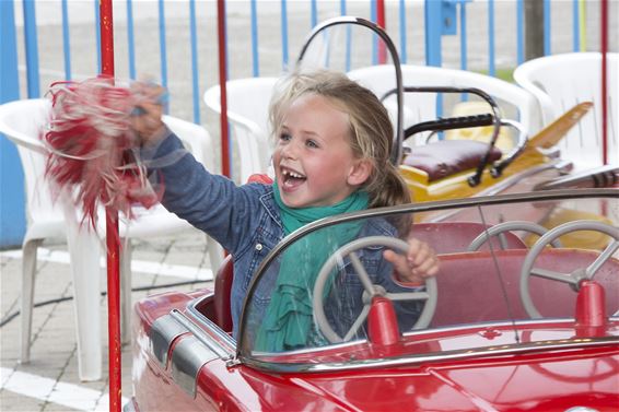 Op de kermis in het Lindel - Overpelt