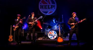 Op de wachtlijst voor coverband The Beatles - Leopoldsburg