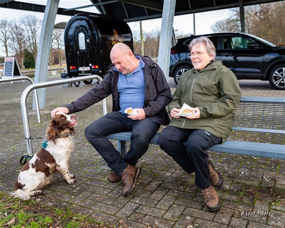 Op een benkske... aan de passantenhaven - Pelt