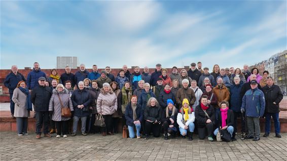 Op excursie naar Antwerpen - Leopoldsburg