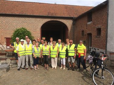 Op fietsdriedaagse naar Batsheers - Peer