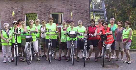 Op fietstweedaagse naar Diest - Hamont-Achel