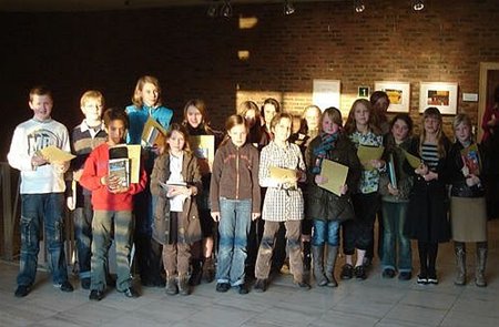 Op het Davidsfondspodium - Pelt