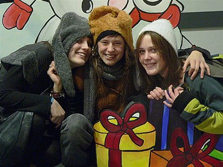 Op het kerstbal - Overpelt