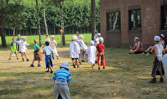 Op kamp in Bosland - Lommel