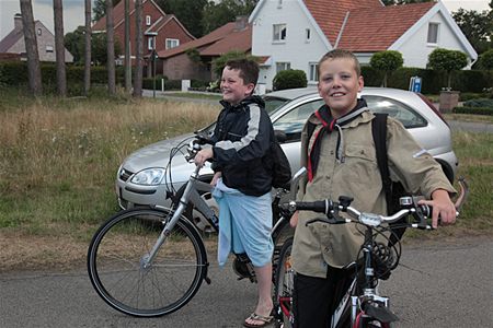 Op kamp in de Winner - Overpelt