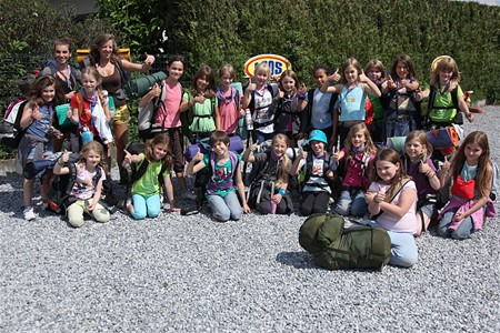Op kamp in Overpelt - Overpelt