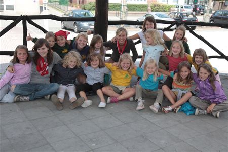 Op kamp in Overpelt - Overpelt
