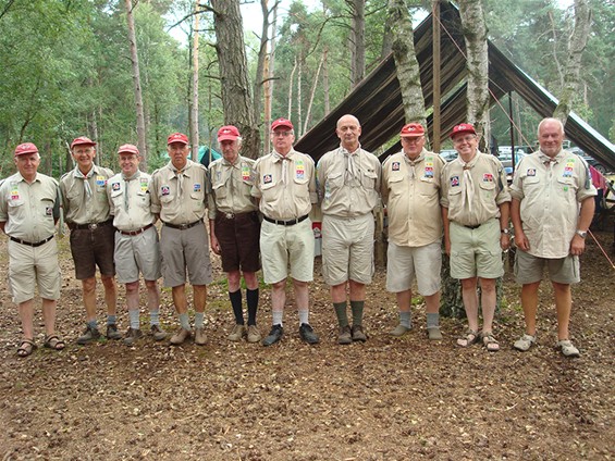 Op kamp zoals vroeger - Neerpelt