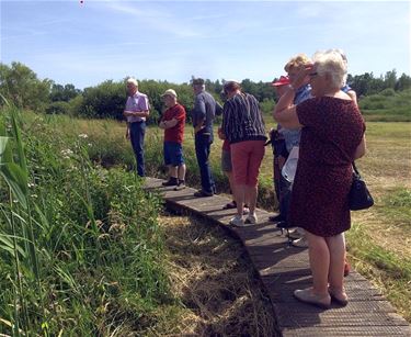 Op kruidenwandeling bij bioboer Louis - Peer