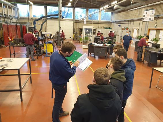 Op ontdekkingstocht in andere scholen - Beringen