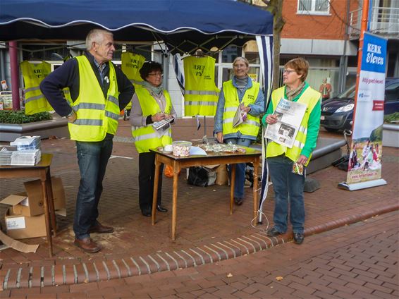 Op pad voor het parochieblad - Beringen