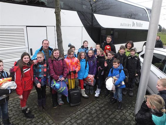 Op sneeuwklas naar Oostenrijk - Overpelt