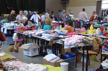 Op spullenjacht bij Gezinsbond Beverlo en Paal - Beringen