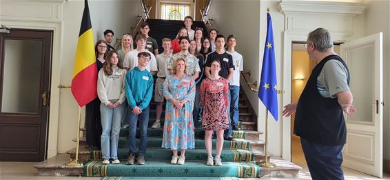 Op stap in Brussel - Beringen
