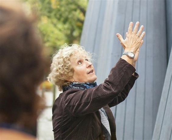 Op stap met een stadsgids - Peer