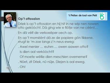 Op 't ottosalon - Pelt