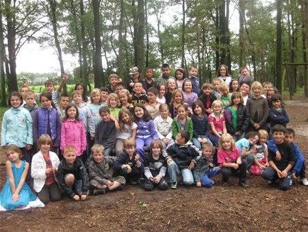 Op tweedaagse in het bos - Lommel