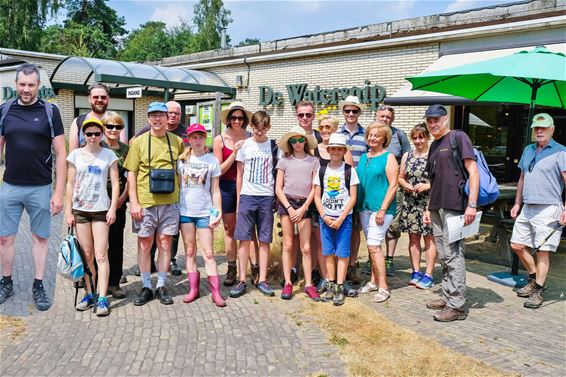 Op weg naar de top van de terril! - Beringen