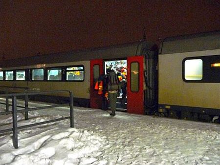 Op wintertocht rond Brussel - Neerpelt
