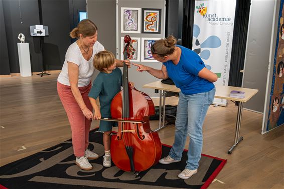 Op zoek naar het perfecte instrument - Pelt