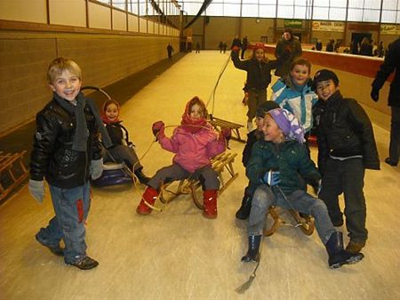 Op zoek naar ijs... - Overpelt
