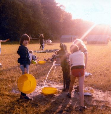 Op zomerkamp - Beringen