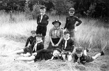 Op zomerkamp met de Wolfkens - Beringen