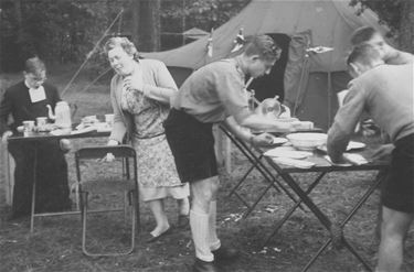 Op zomerkamp - Beringen