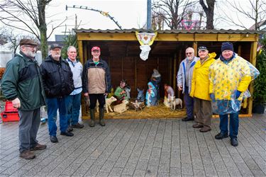 Opbouw Koersel Kerst - Beringen