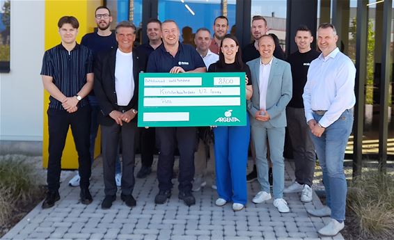 Opbrengst Grote Fietsfeest stijgt naar 8.800 euro - Hechtel-Eksel