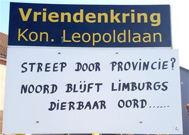 Opdeling onze provincie - Lommel