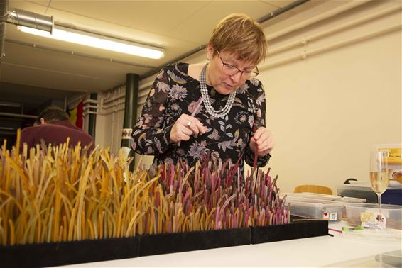 Open Atelier bij Glaskunst Academie - Lommel