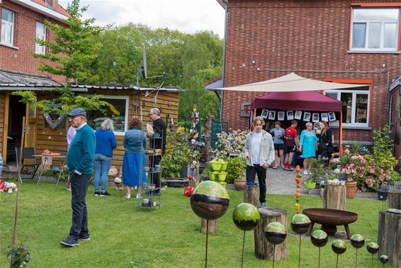 Open atelier bij vzw Rouwende Lotgenoot - Leopoldsburg