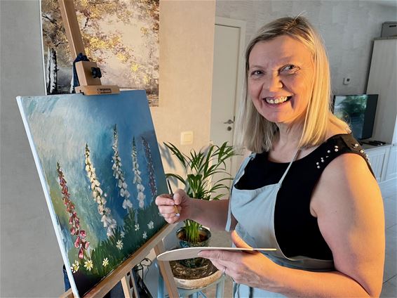 Open atelierdag Kunstkring Palarte - Beringen