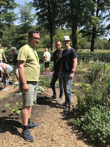 Open deur bij eco-tuiniers Hengelhoef - Houthalen-Helchteren