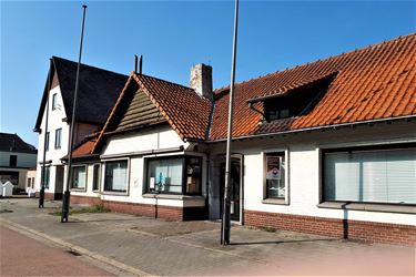 Open kerk en de grens - Lommel