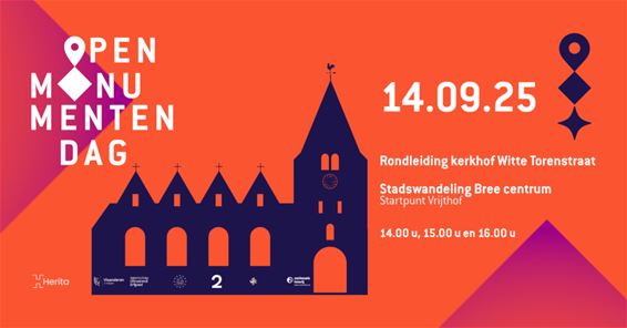 Open Monumentendag: erfgoed ontdekken ‘in stijl’ - Bree