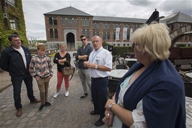 Open Monumentendag in bad- en lampenzaal - Beringen