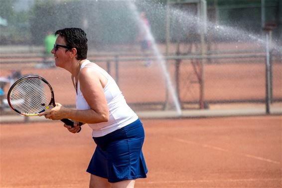 Tennis: open tornooi onder loden hitte - Neerpelt